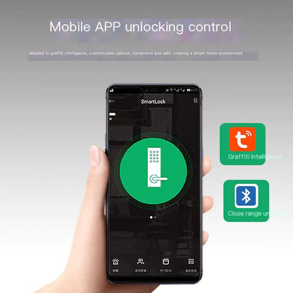 Smart Fingerprint Lock for Home and Bedroom Doors