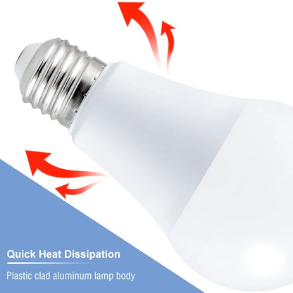 SmartGlow RGB WiFi Bulb – App Controlled