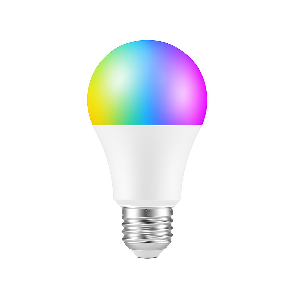 SmartGlow RGB WiFi Bulb – App Controlled