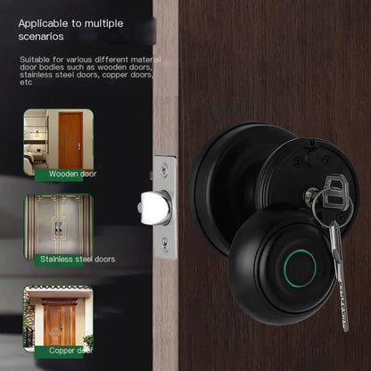 Smart Fingerprint Lock for Home and Bedroom Doors