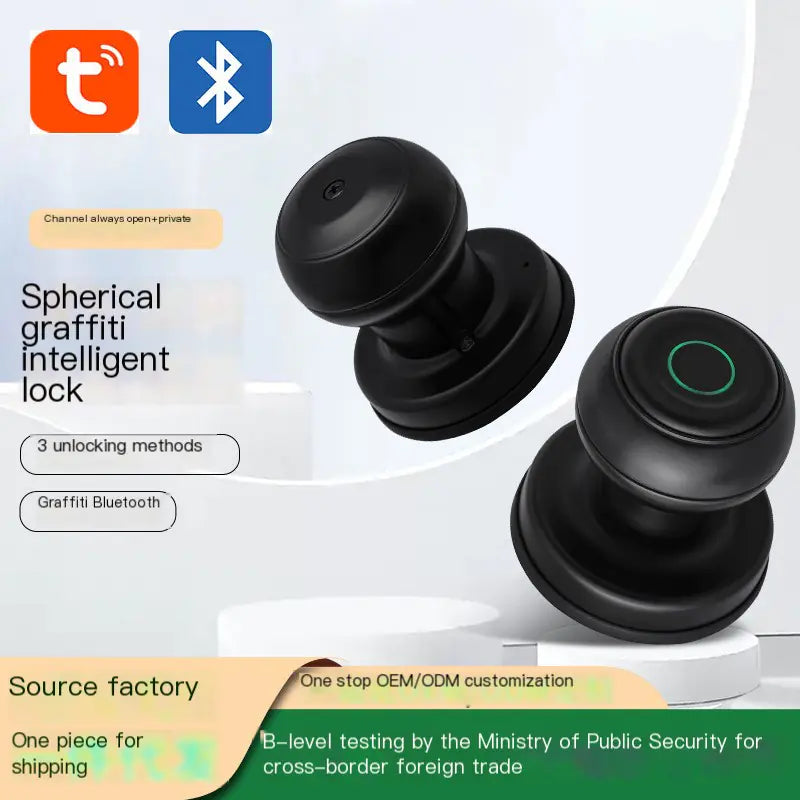 Smart Fingerprint Lock for Home and Bedroom Doors