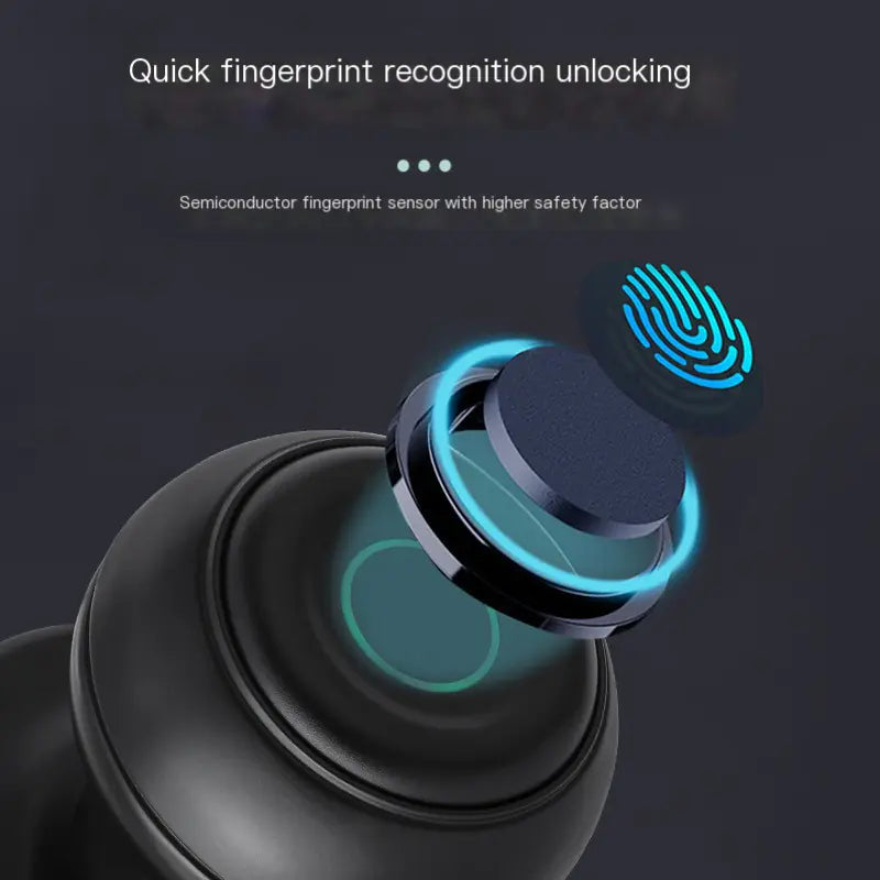 Smart Fingerprint Lock for Home and Bedroom Doors