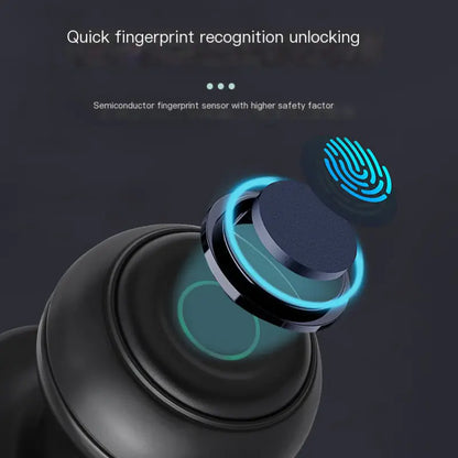 Smart Fingerprint Lock for Home and Bedroom Doors